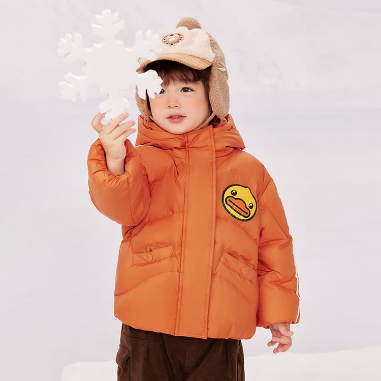 B.Duck Пуховик Детский Возраст 3-7 лет - изображение 3