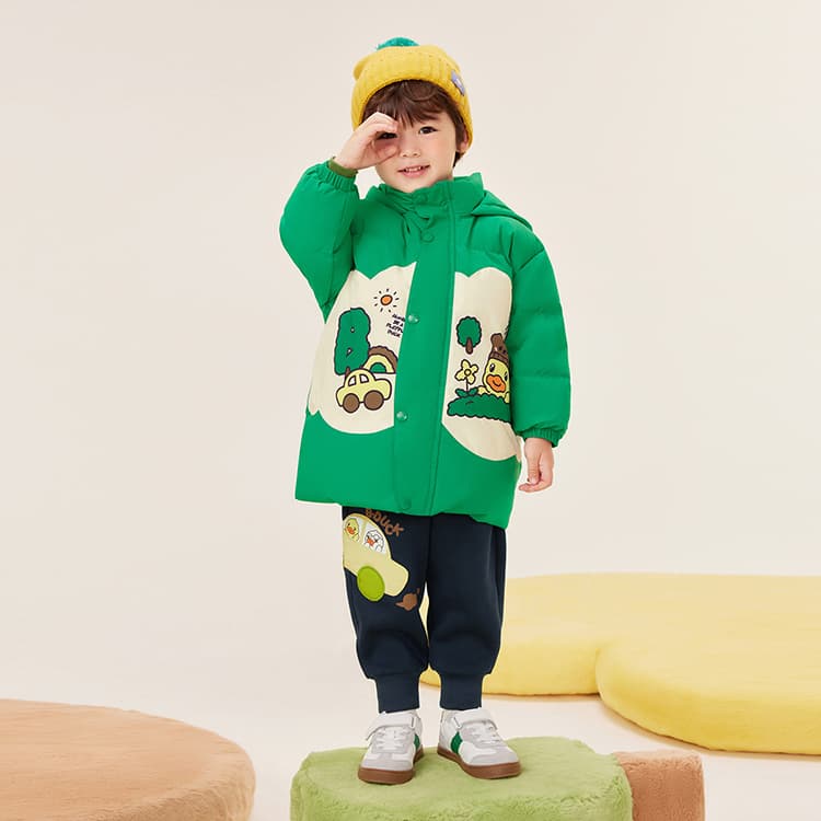 B.Duck Пуховик Детский Возраст 3-7 лет - изображение 7