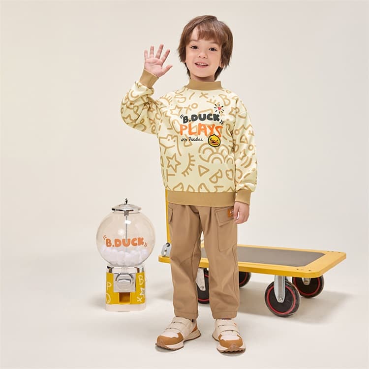 B.Duck Толстовка для детей 3-7 лет - изображение 6