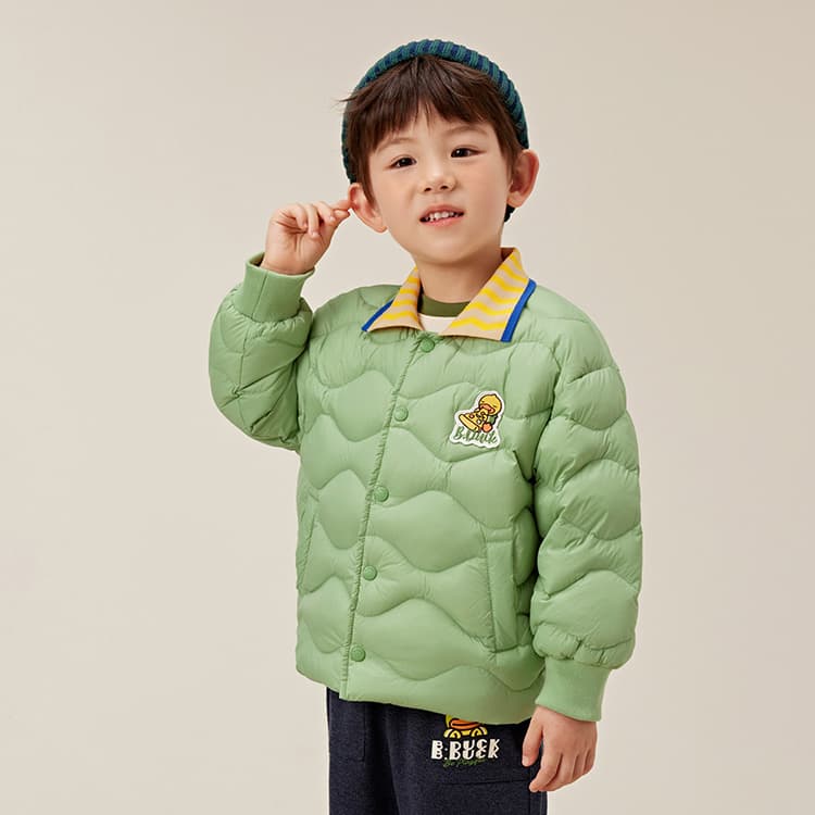 B.Duck Пуховик Детский Возраст 3-7 лет - изображение 6