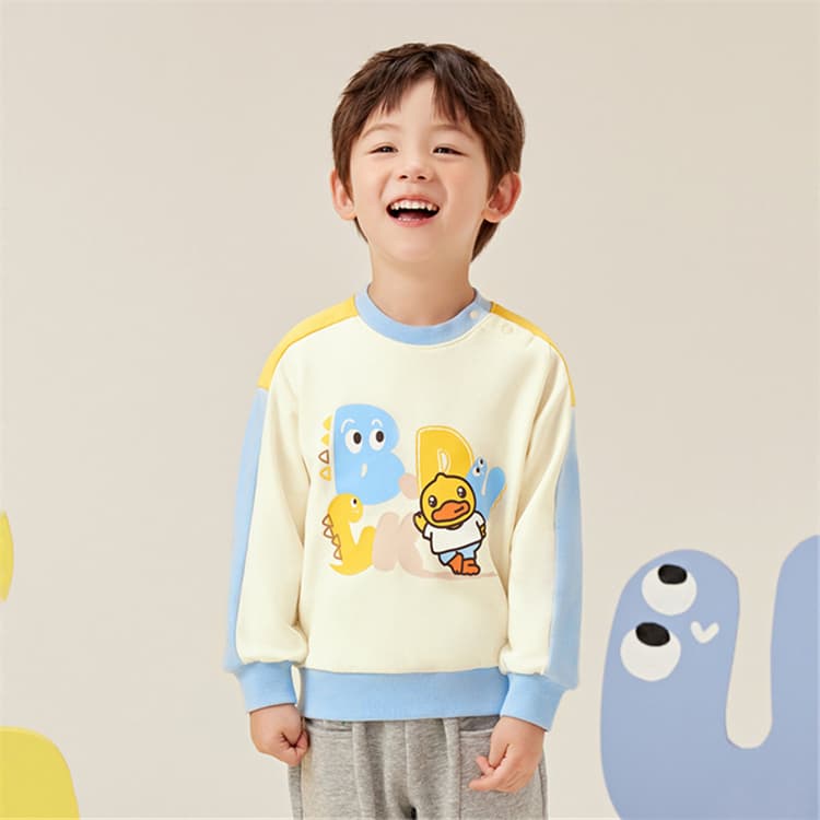 B.Duck Толстовка для детей 3-7 лет - изображение 3