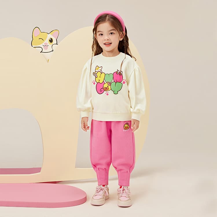 B.DUCK Полные Брюки Детские Возраст 3-7 Лет - изображение 19