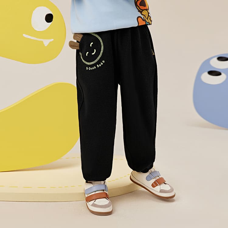 B.DUCK Спортивные трикотажные штаны для детей возраст 3-7 лет - изображение 9