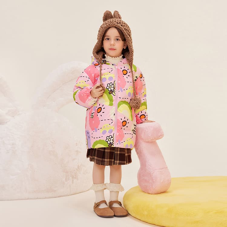 B.Duck Пуховик Детский Возраст 3-7 лет - изображение 7