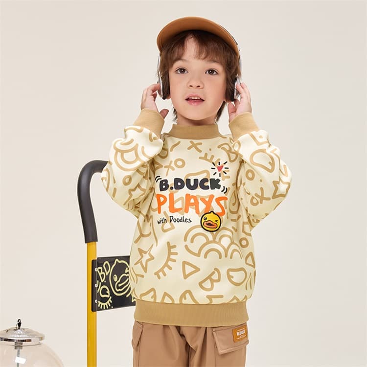 B.Duck Толстовка для детей 3-7 лет - изображение 4