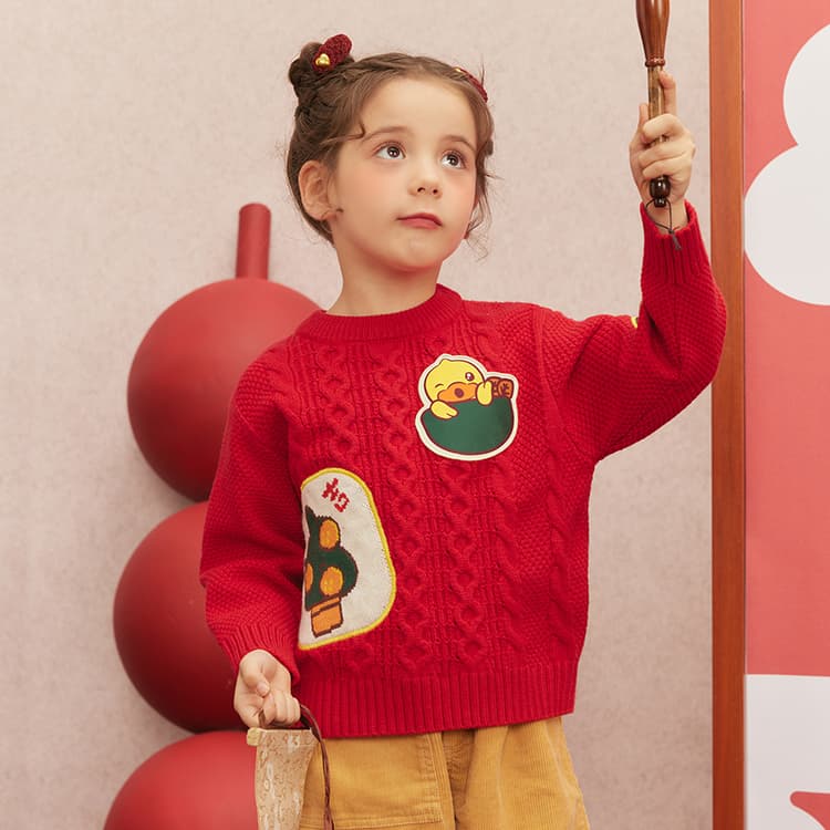 B.Duck Свитер Детский Возраст 3-7 лет - изображение 10