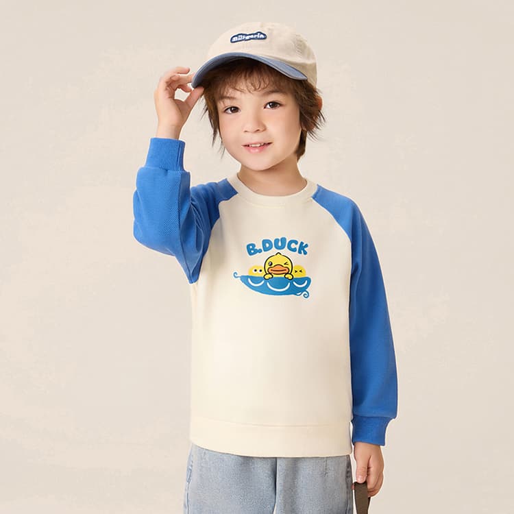B.Duck Толстовка для детей 3-7 лет - изображение 4