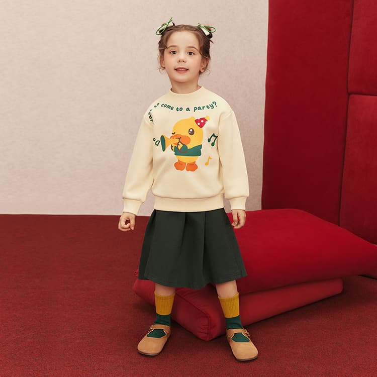 B.Duck Толстовка для детей 3-7 лет - изображение 8