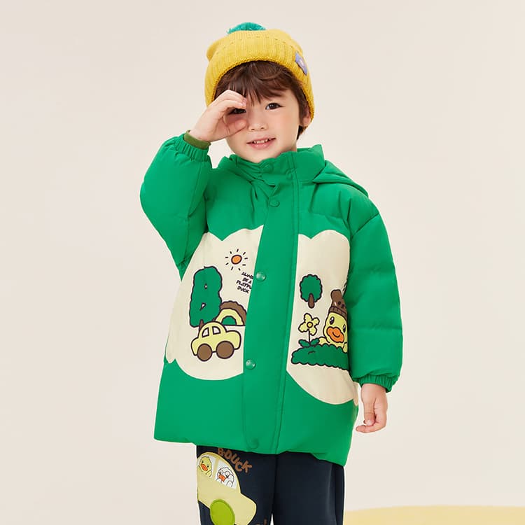 B.Duck Пуховик Детский Возраст 3-7 лет - изображение 3