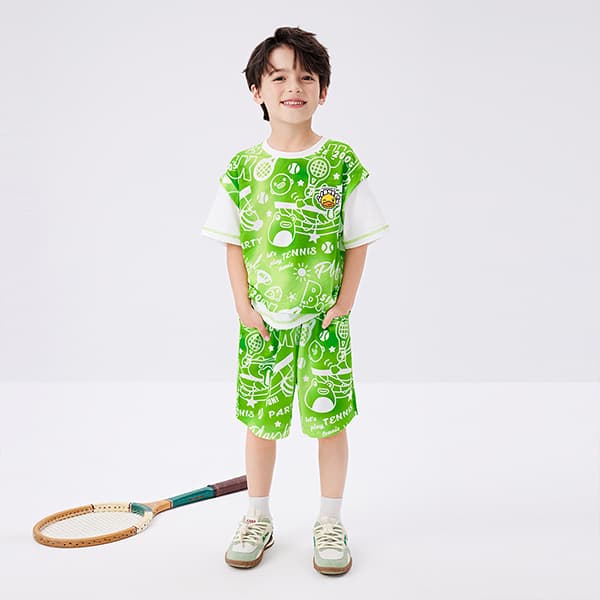 B.DUCK Kids Повседневные спортивные костюмы Наборы - изображение 7