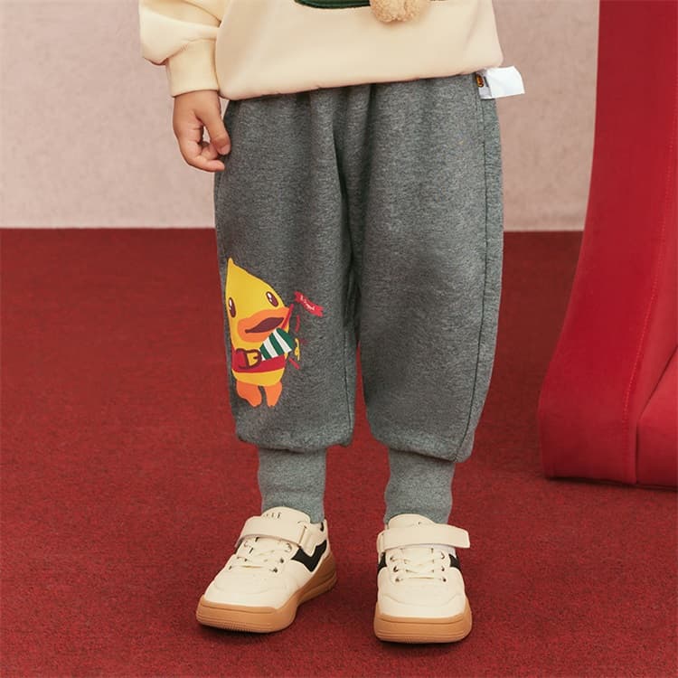 B.DUCK Спортивные трикотажные штаны для детей возраст 3-7 лет - изображение 6