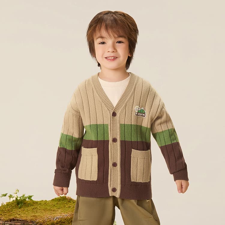 B.Duck Свитер Коричневый Детский Возраст 3-7 лет - изображение 7