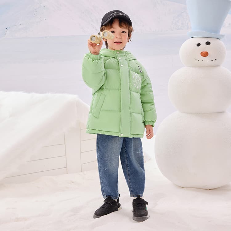 B.Duck Пуховик Детский Возраст 3-7 лет - изображение 6