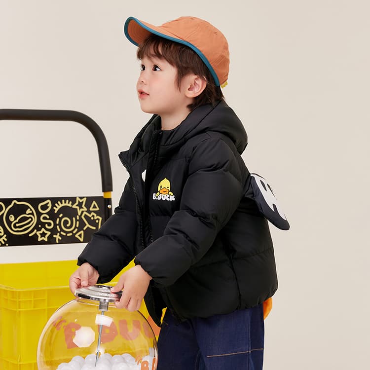 B.Duck Пуховик Детский Возраст 3-7 лет - изображение 3