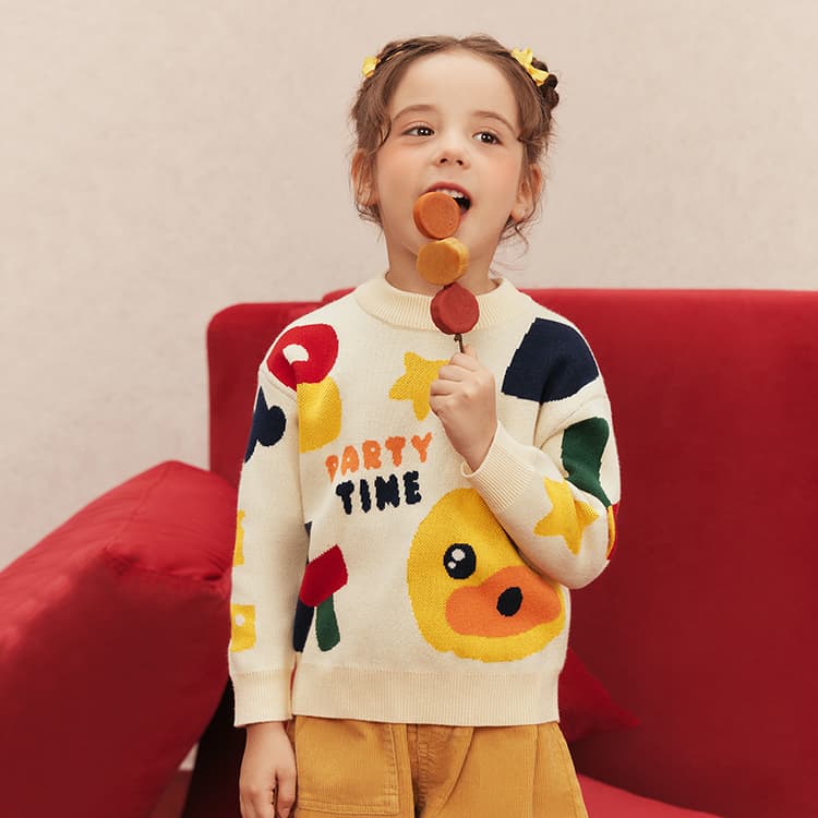 B.Duck Свитер Детский Возраст 3-7 лет - изображение 5