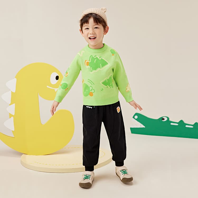 B.Duck Свитер Детский Возраст 3-7 лет - изображение 7