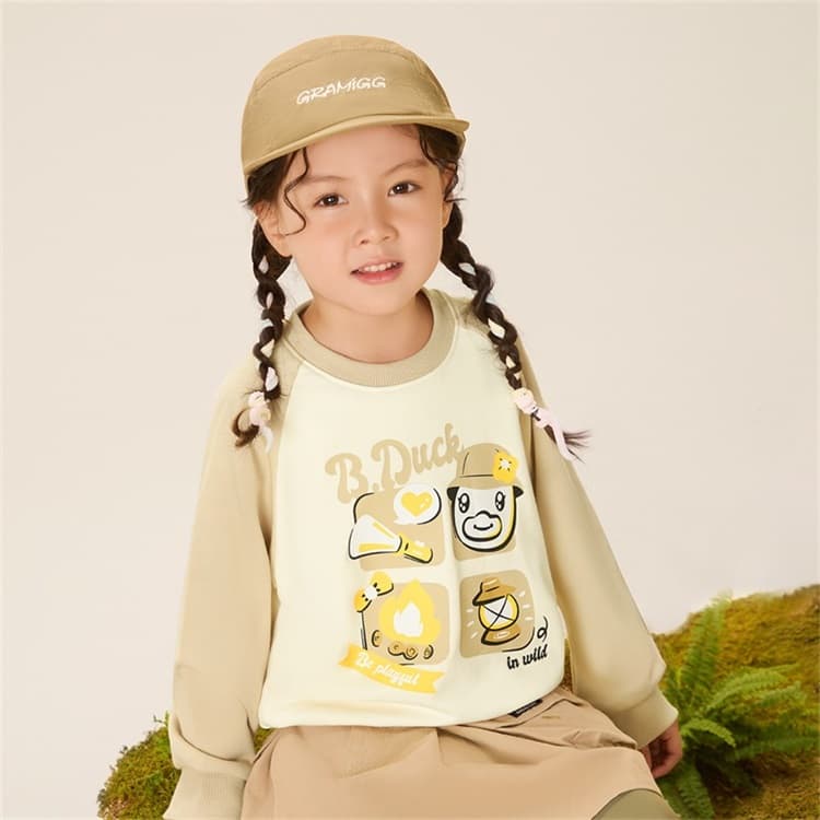 B.Duck Толстовка для детей 3-7 лет - изображение 6
