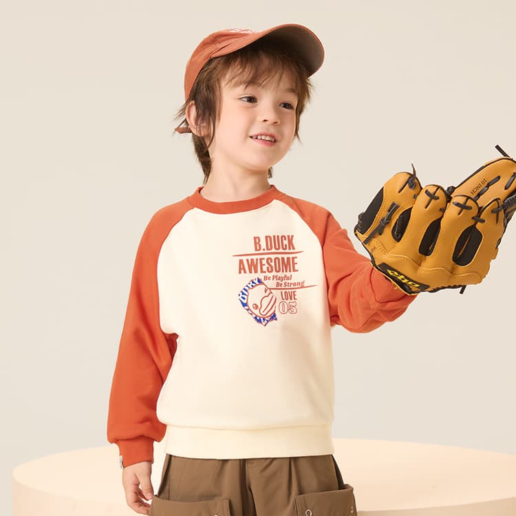 B.Duck Американская Толстовка для детей 3-7 лет - изображение 10