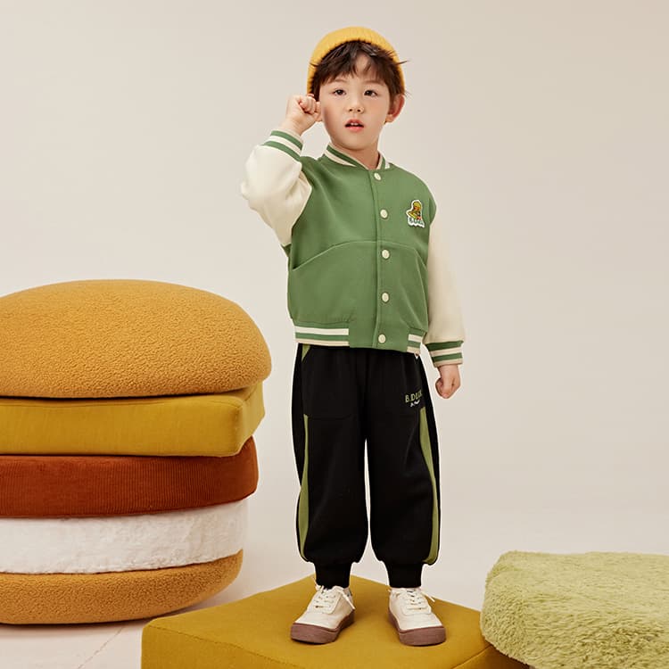 B.Duck Бейсбольная куртка для детей возраст 3-7 лет - изображение 10
