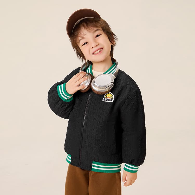 B.Duck Бейсбольная куртка для детей возраст 3-7 лет - изображение 6