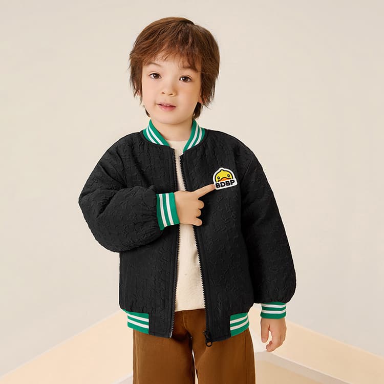 B.Duck Бейсбольная куртка для детей возраст 3-7 лет - изображение 5