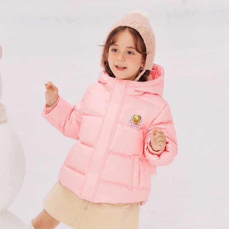 B.Duck Пуховик Детский Возраст 3-7 лет - изображение 5