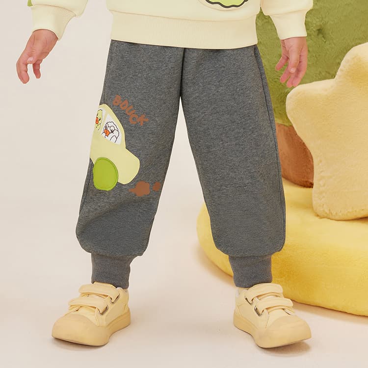 B.DUCK Спортивные трикотажные штаны для детей возраст 3-7 лет - изображение 3