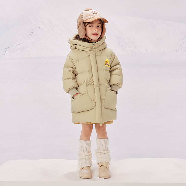 B.DUCK Пуховик Детский Возраст 3-7 лет - изображение 6