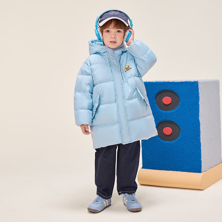 B.Duck Пуховик для детей в возрасте 3-7 лет - изображение 6