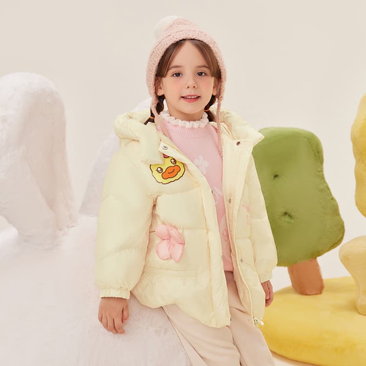 B.Duck Пуховик Детский Возраст 3-7 лет - изображение 6