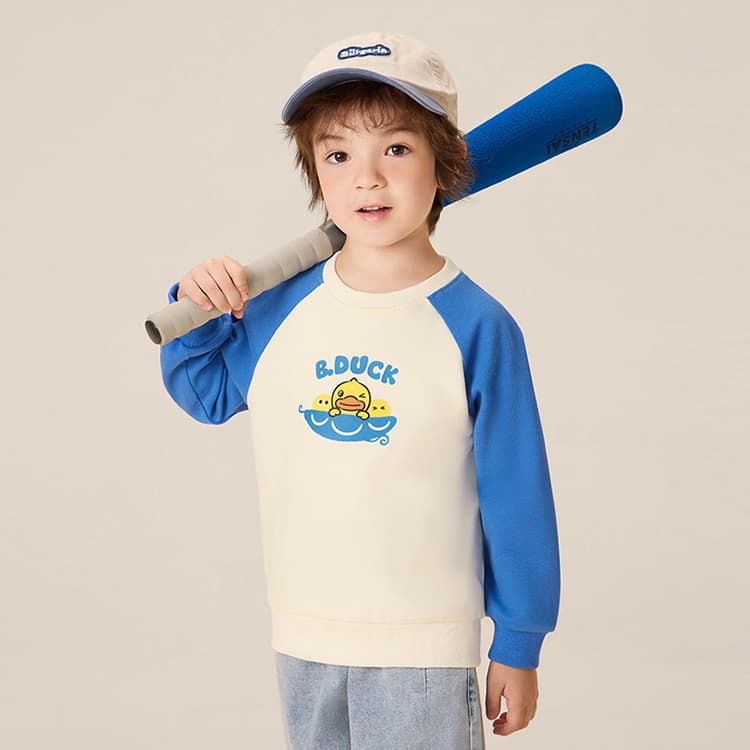 B.Duck Толстовка для детей 3-7 лет - изображение 3