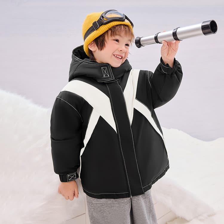 B.Duck Пуховик для детей в возрасте 3-7 лет - изображение 4