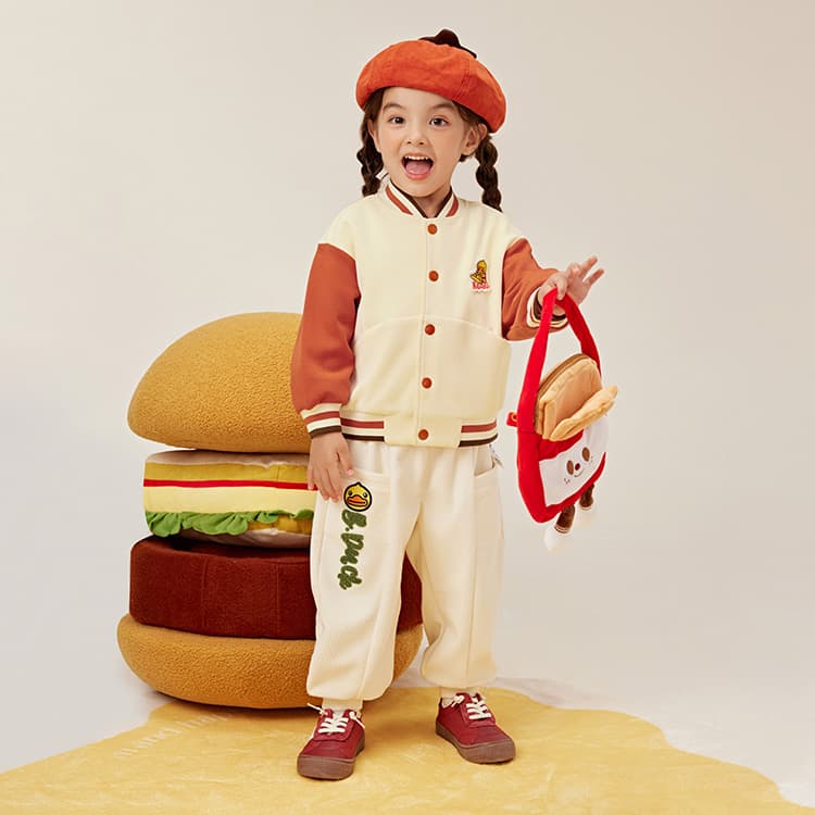B.Duck Бейсбольная куртка для детей возраст 3-7 лет - изображение 5