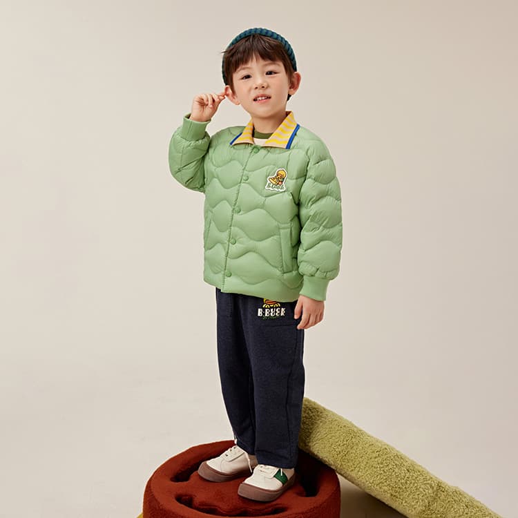 B.Duck Пуховик Детский Возраст 3-7 лет - изображение 3