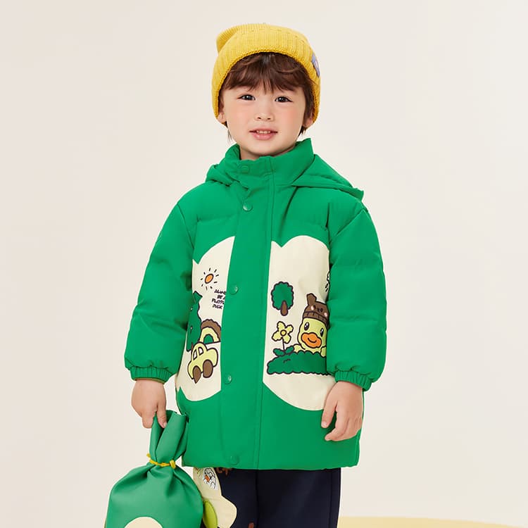 B.Duck Пуховик Детский Возраст 3-7 лет - изображение 5
