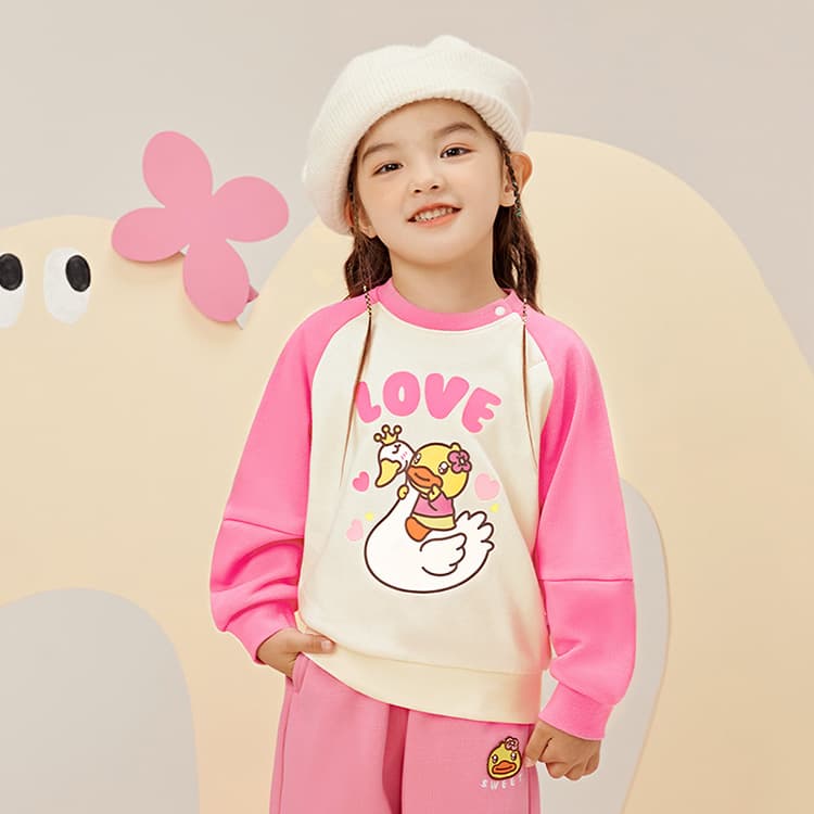 B.Duck Толстовка для детей 3-7 лет - изображение 7