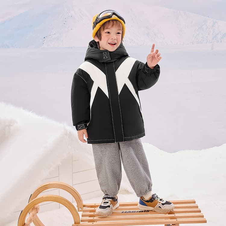 B.Duck Пуховик для детей в возрасте 3-7 лет - изображение 6