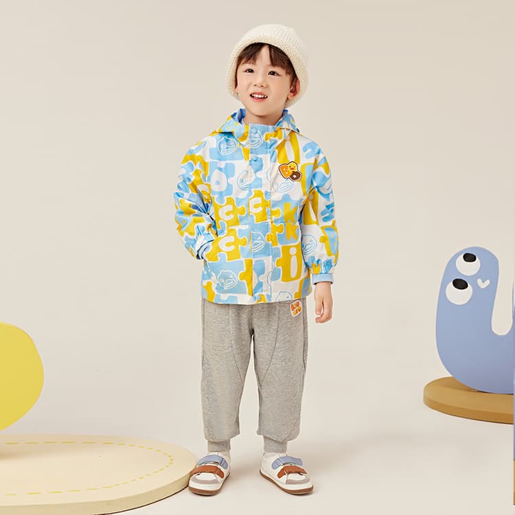 B.Duck Куртки и пальто для детей в возрасте 3-7 лет - изображение 6