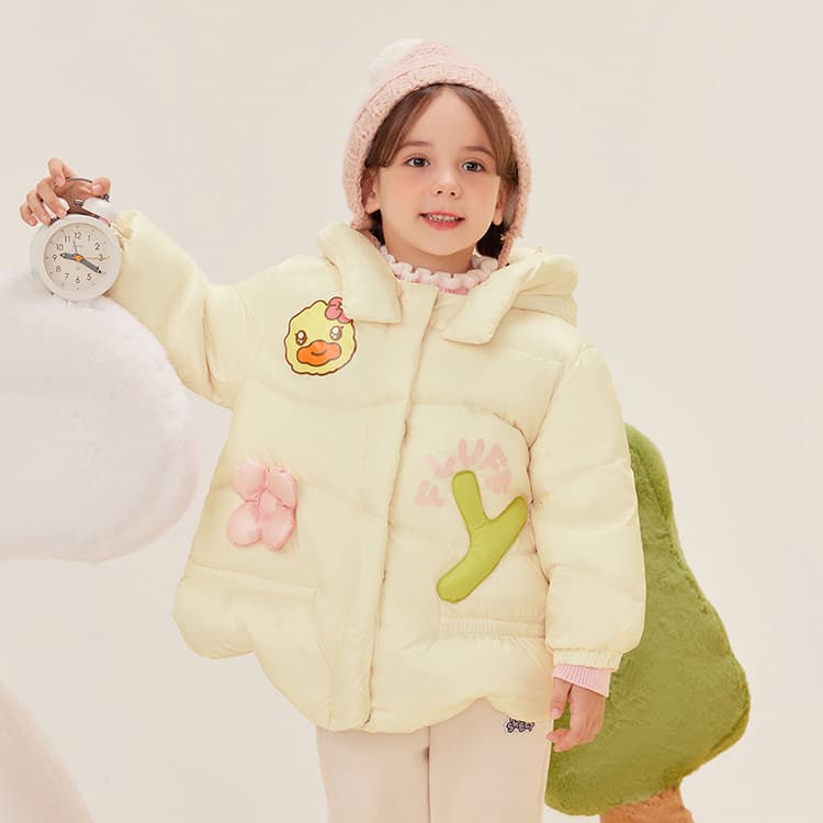 B.Duck Пуховик Детский Возраст 3-7 лет - изображение 5