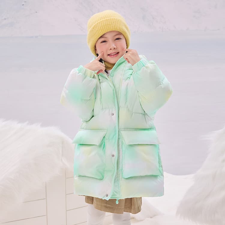 B.Duck Пуховик Детский Возраст 3-7 лет - изображение 4
