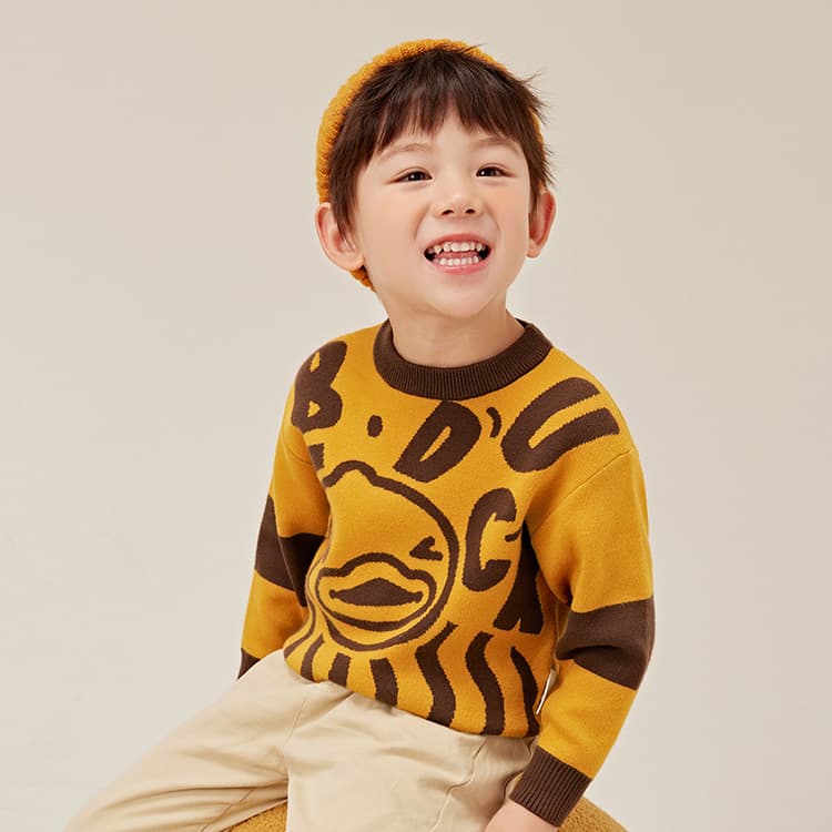 B.Duck Свитер Детский Возраст 3-7 лет - изображение 9
