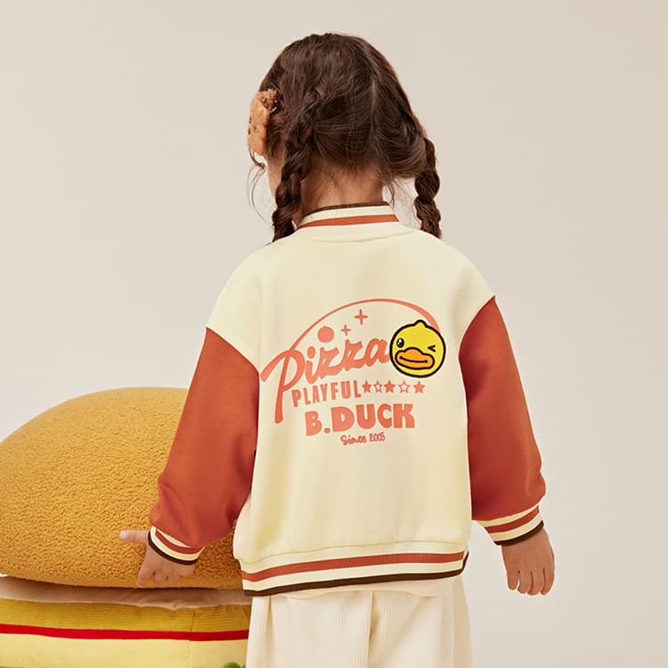 B.Duck Бейсбольная куртка для детей возраст 3-7 лет - изображение 7
