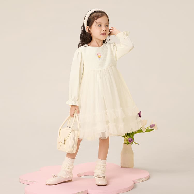 B.Duck Платье для девочек возраст 3-7 лет - изображение 5