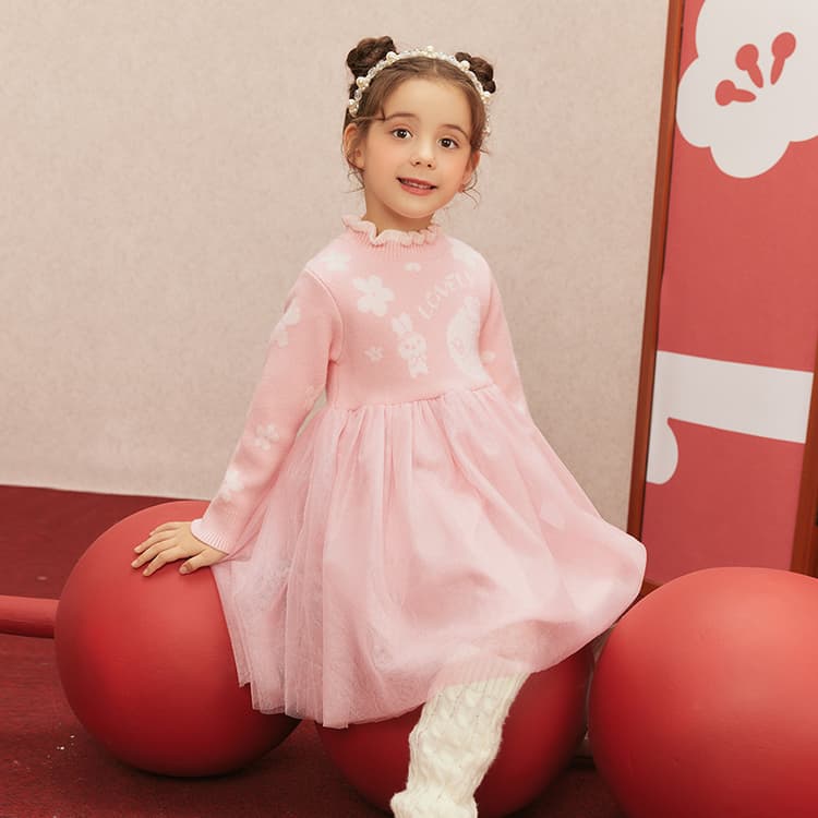 B.Duck Платье для девочек возраст 3-7 лет - изображение 5