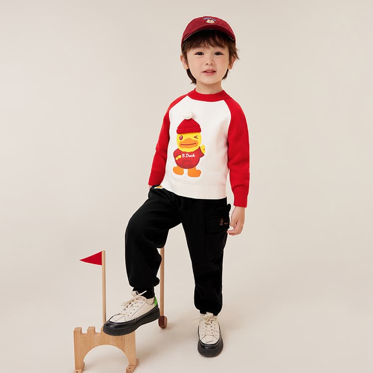 B.DUCK Спортивные трикотажные штаны для детей возраст 3-7 лет - изображение 7