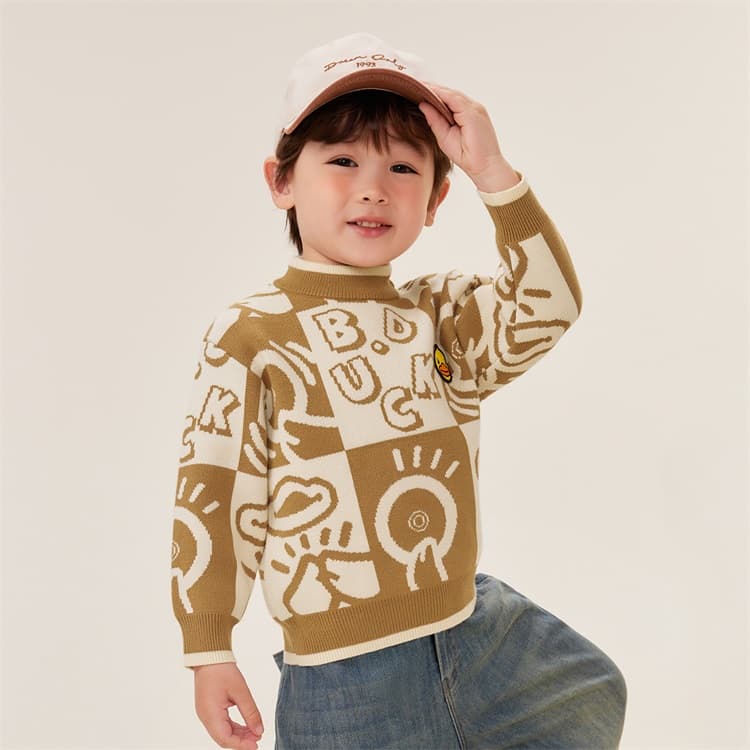 B.Duck Свитер Детский Возраст 3-7 лет - изображение 5