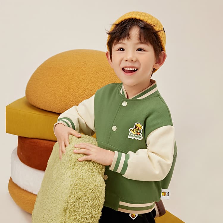 B.Duck Бейсбольная куртка для детей возраст 3-7 лет - изображение 14