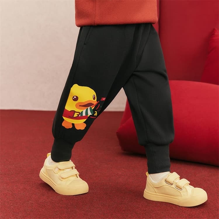 B.DUCK Спортивные трикотажные штаны для детей возраст 3-7 лет - изображение 10