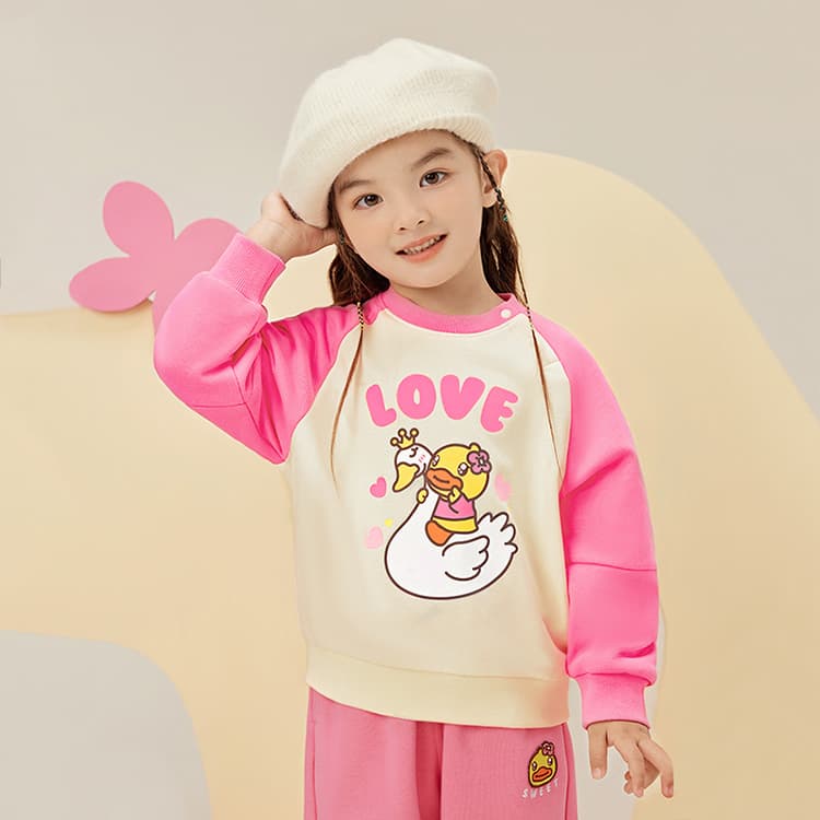 B.Duck Толстовка для детей 3-7 лет - изображение 8