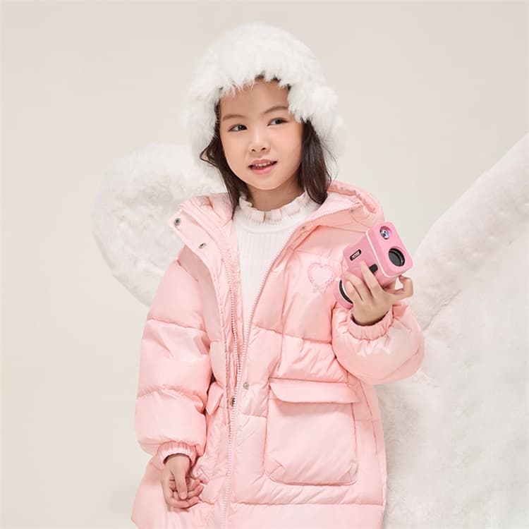 B.Duck Пуховик для детей в возрасте 3-7 лет - изображение 3